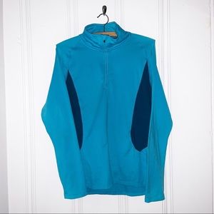 3/4 Zip Long-Sleeved Athletic Wear